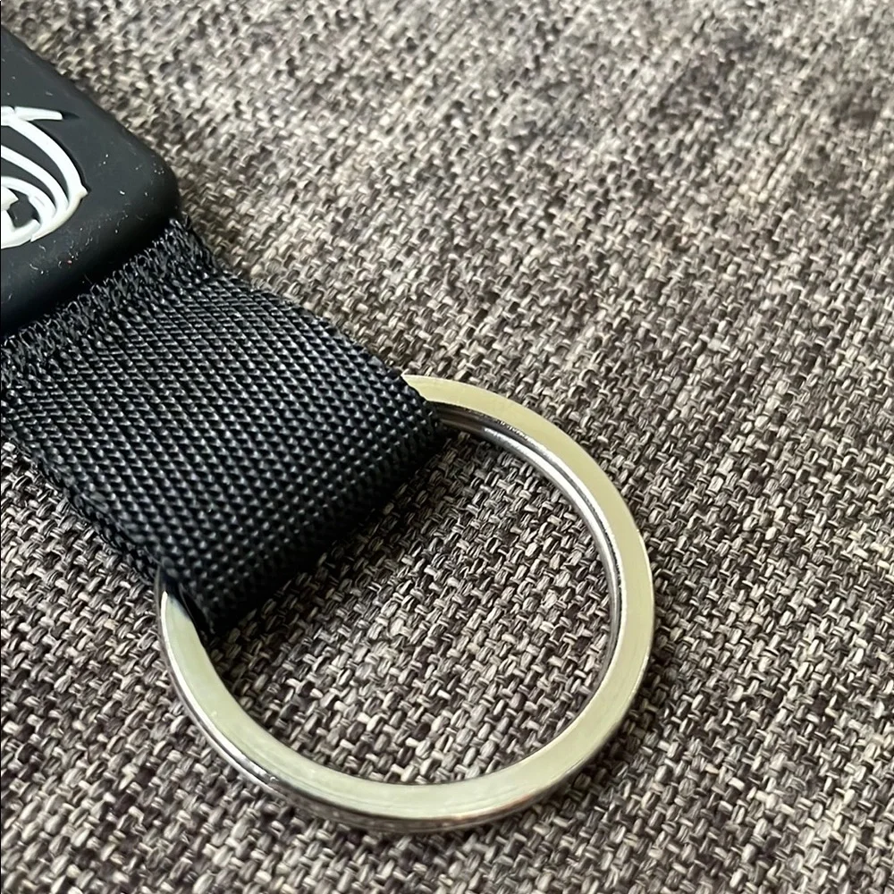 BGL Black Keychain with Silver Clip